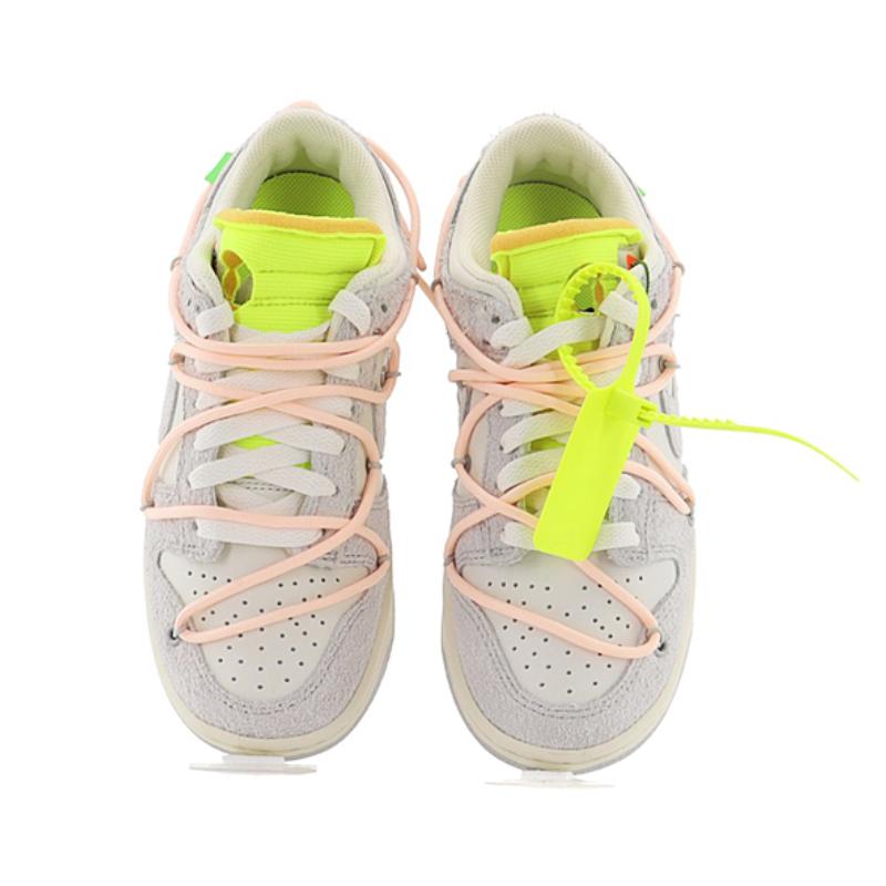 Nike Dunk Low Off White Lot 12 Skate Shoes Sneakers DJ0950-100