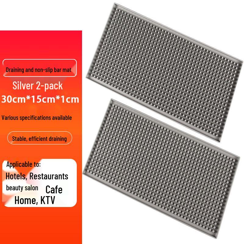 

Homeglen Non-Slip Silicone Bar & Counter Mat
