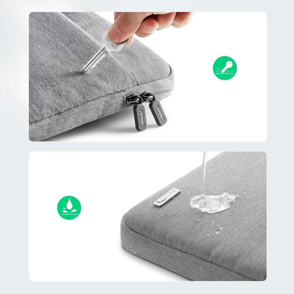 Ugreen LP437 Premium 13-Inch Gray Laptop Sleeve