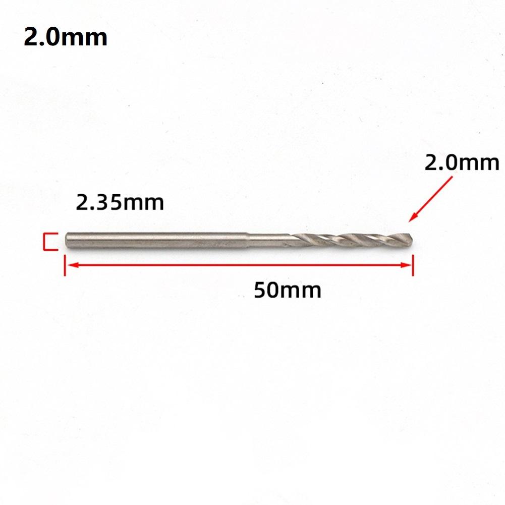 Drill Bit Mini Drill Bits Plastic 2.35mm Shank Diameter