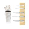 Quick Chef 6 Piece Stand Knife Set