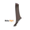 Interior mașină bej maro negru mâner stânga dreapta capac ornamental de tragere a panoului ușii interioare pentru BMW Seria 5 F10 F11 520i 523i 525i 528i
