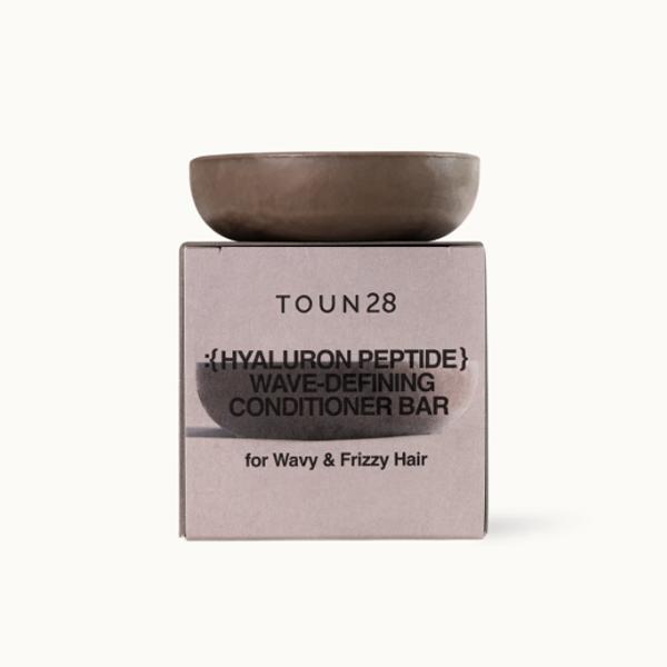 TOUN28 Hyaluron Peptide Wave-defining Conditioner Bar for Wavy & Frizzy Hair 70g