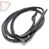 Rear Right Door Rubber Seal Weatherstrip Fit For Honda Civic FC Sedan 2016-2021