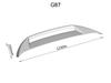BMW G80/G82/G87 Carbon Fiber Rear Spoiler & M234 Diffuser Upgrade