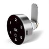 BHBL Electronic Locker Cabinet Combination Lock, Electronic Cabinet Lock, Keyless Door Lock,with Two Unlocking Methods A