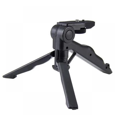 Support de téléphone portable, Mini stabilisateur de poignée portatif, trépied pour Selfie, appareil photo de table, trépied universel pour IPhone, Samsung, Gopro