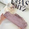 Ropa interior de Malla de Cereza Dulce Lencería Femenina Verano Encaje Triángulo Braguitas Transpirables Algodón Puro Entrepierna Cintura Braguitas