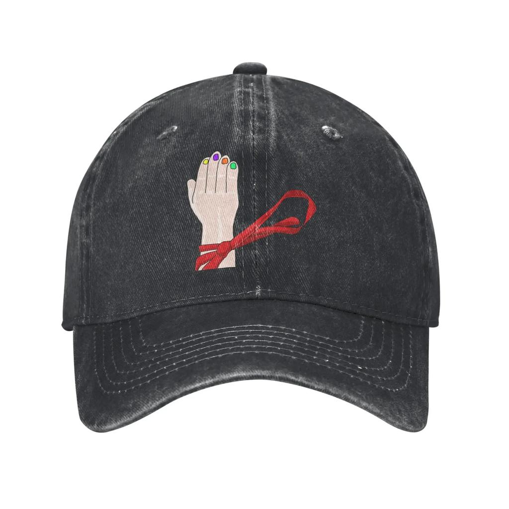 Dexter Morgan Unisex Styl Baseballová Čepice Filmy Opotřebovaná Vypraná s Čepice Vintage Venkovní Běhání Golf Nastavitelný Střih Pokrývka Hlavy