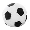 Realistic Soccer Plush Pillow Football Shape Stuffed Toy Cushion for Sports Enthusiasts, Soft Sofa Decoration