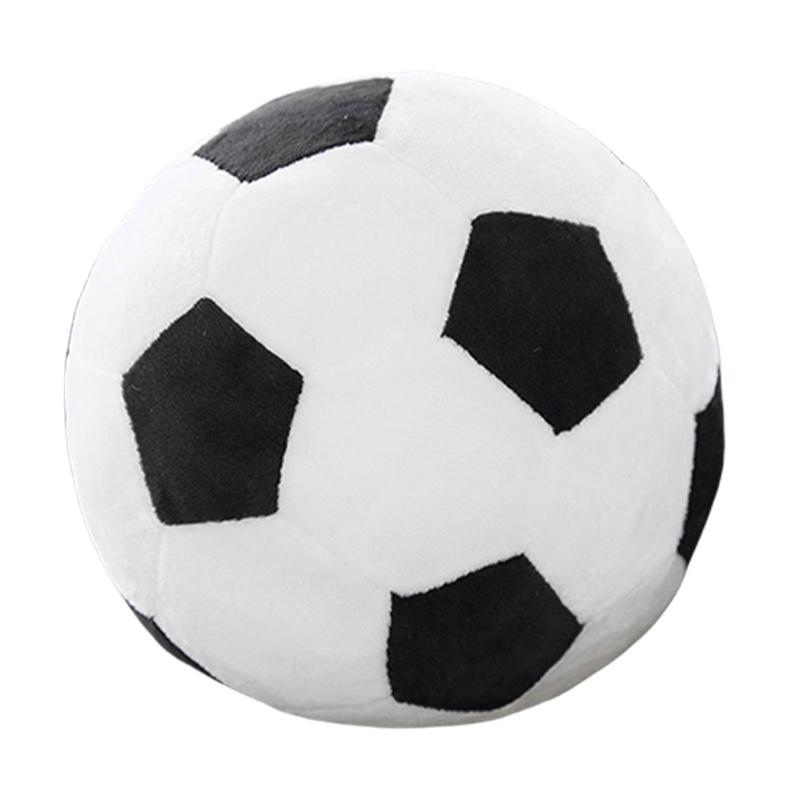 

Football Shape Stuffed Pillow Soccer Pillow Doll, Soft and Comfortable Adds Sports Charm to Any Room 18cm