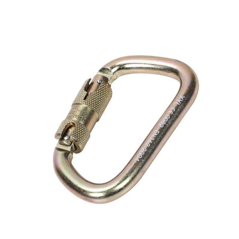 

Xing Yi Long D-Type Climbing Carabiner 45KN Heavy Duty