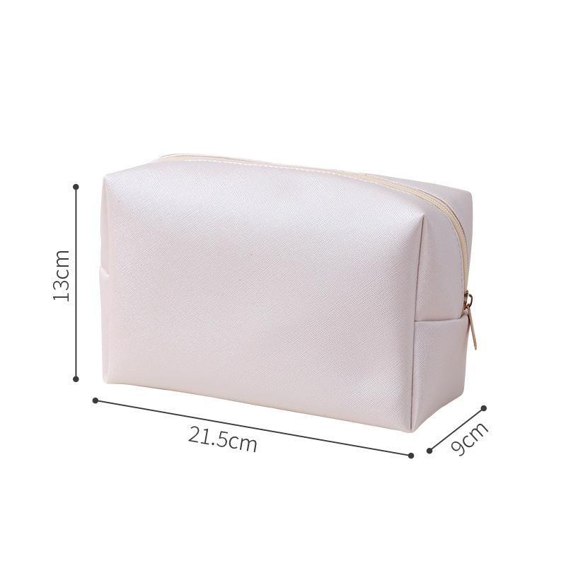 Simple Travel Large Capacity Makeup Bag Cosmetic Storage Pouch Toothbrush Wash Bag Storage Case