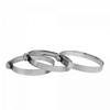 Stainless Steel Worm Drive Hose Clamp 10-16mm 1Pc Strong Jubilee Clip