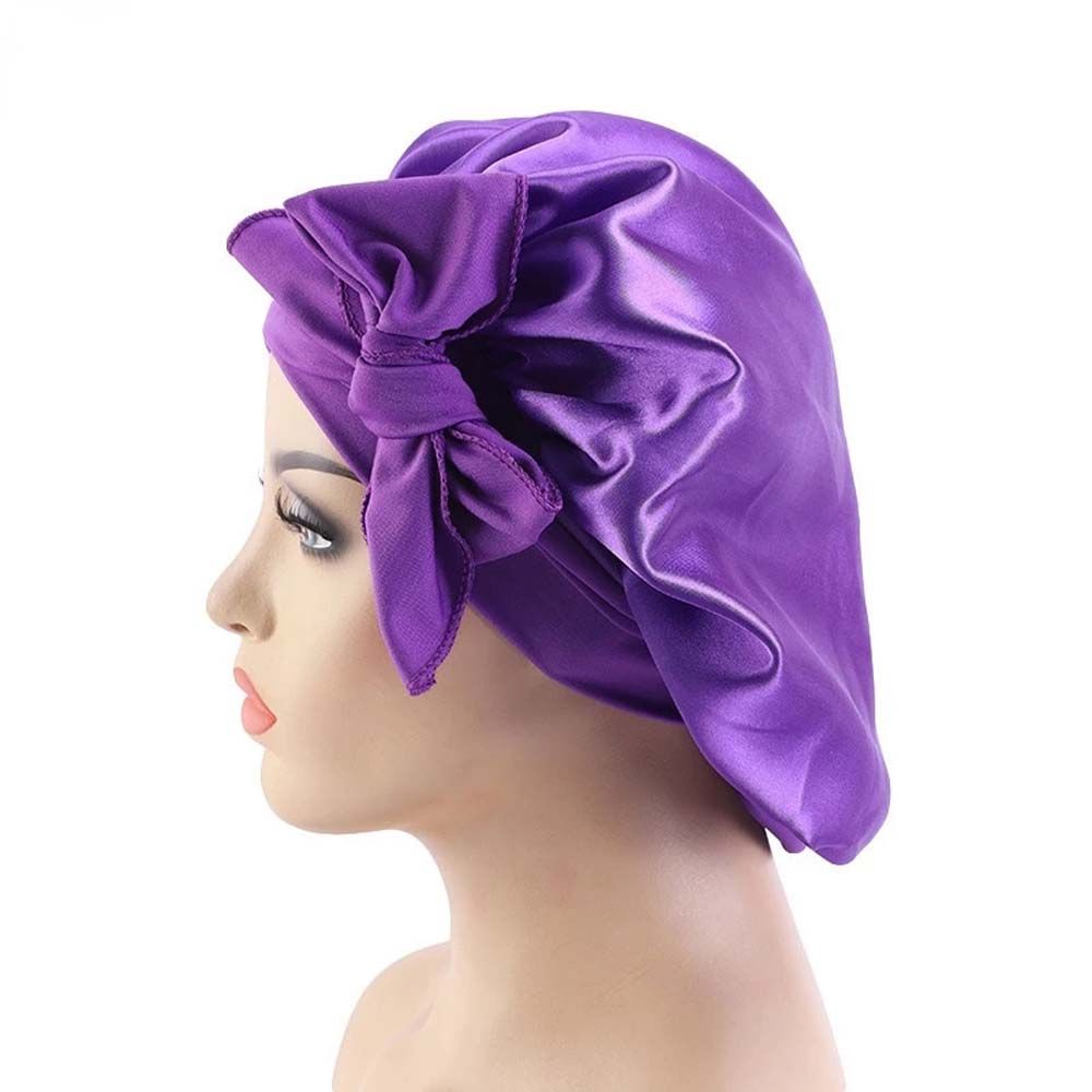 Girls Headwear Shower Headwear Hair Accessories Sleeping Hat Women Headwraps Turban Hat Sleep Cap