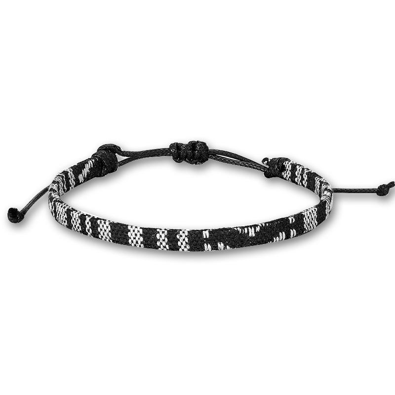 Bohemian Handmade Couple Bracelets Men Charms Weave Adjustable Bracelets for Women Friendship Summer Beach Surfing Boho Jewelry