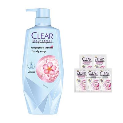 Klares Anti-Schuppen Kopfhautpflege Shampoo