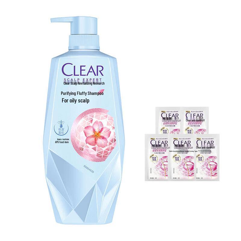 

Clear Anti-Dandruff Scalp Care Shampoo