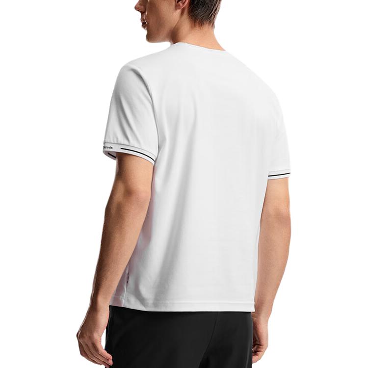 FILA Tennis Simple Classic Fashion Casual Sports Training Tennis Style Comfortable Short Sleeve T-Shirt Men tops A11M623138FWT