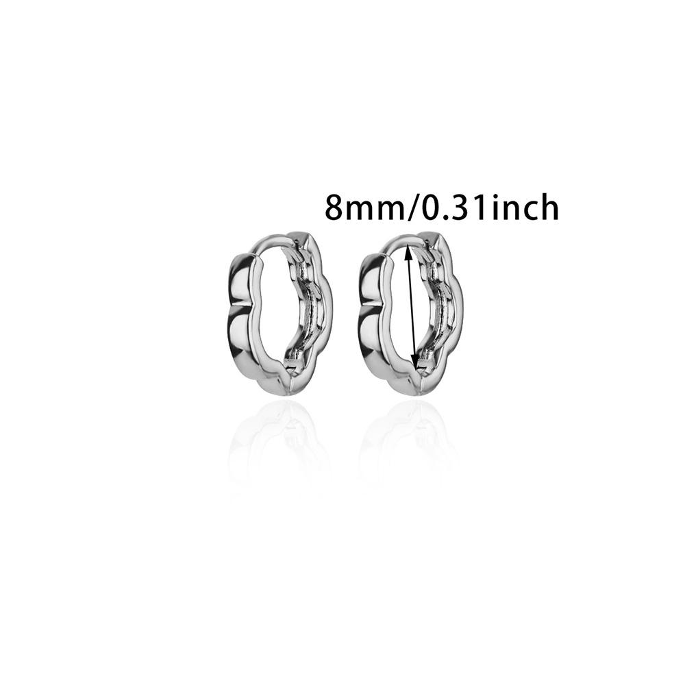 

Массивные серьги-кольца в форме сердца с цветком для женщин, золотистого цвета, из нержавеющей стали, свадебные, эстетичные, ювелирные аксессуары, подарок