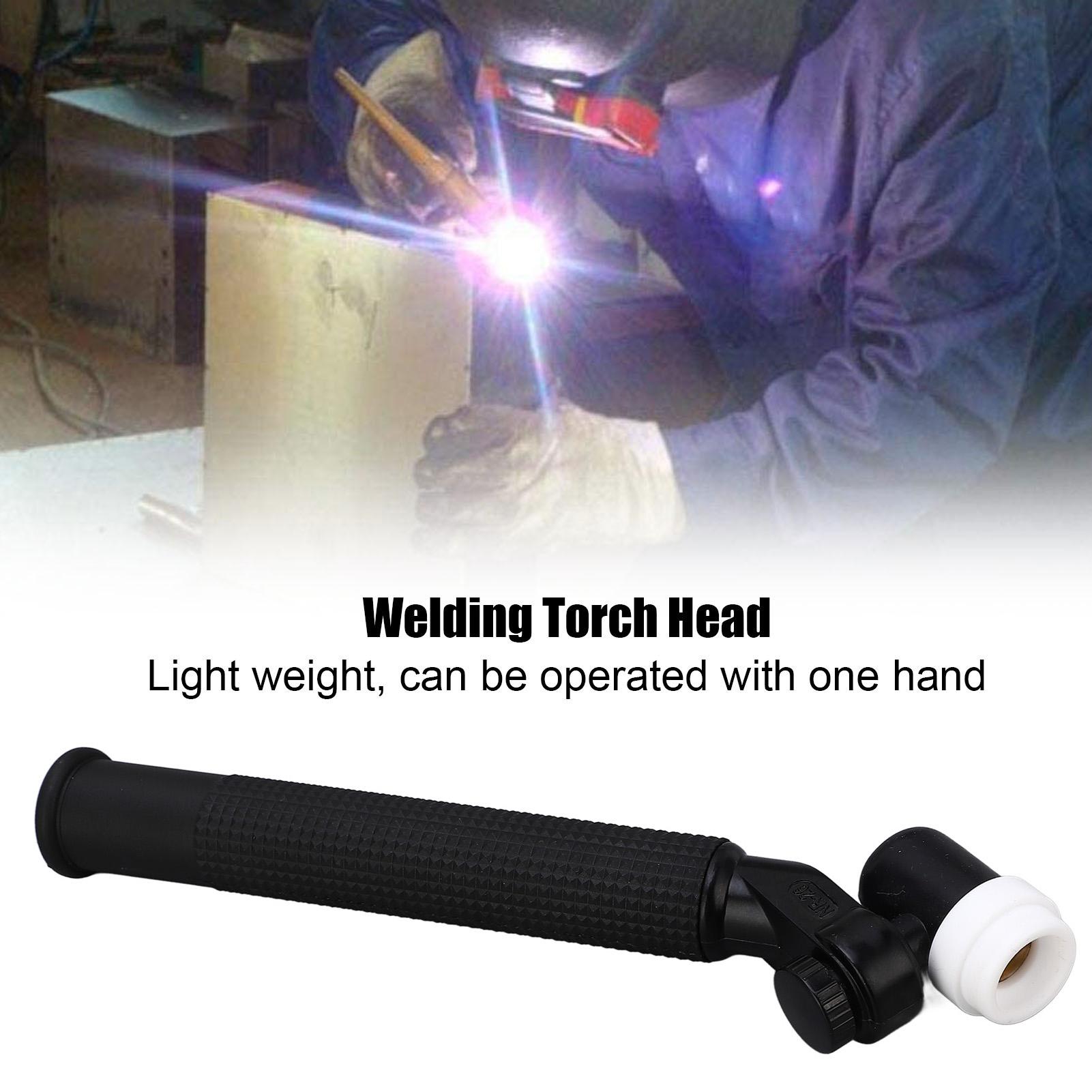 

Головка сварочной горелки TIG Головка сварочной горелки TIG Вращение на 360 градусов Воздушное охлаждение Высокотемпературная стойкость Головка сварочной горелки A