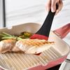 Silicone Kitchen Tongs 13 Inch Premium Stainless Steel Barbecue Clamp Multipurpose BBQ Clamp Spatula For Bread Clip/ Steak Clamp/Flipping Fish