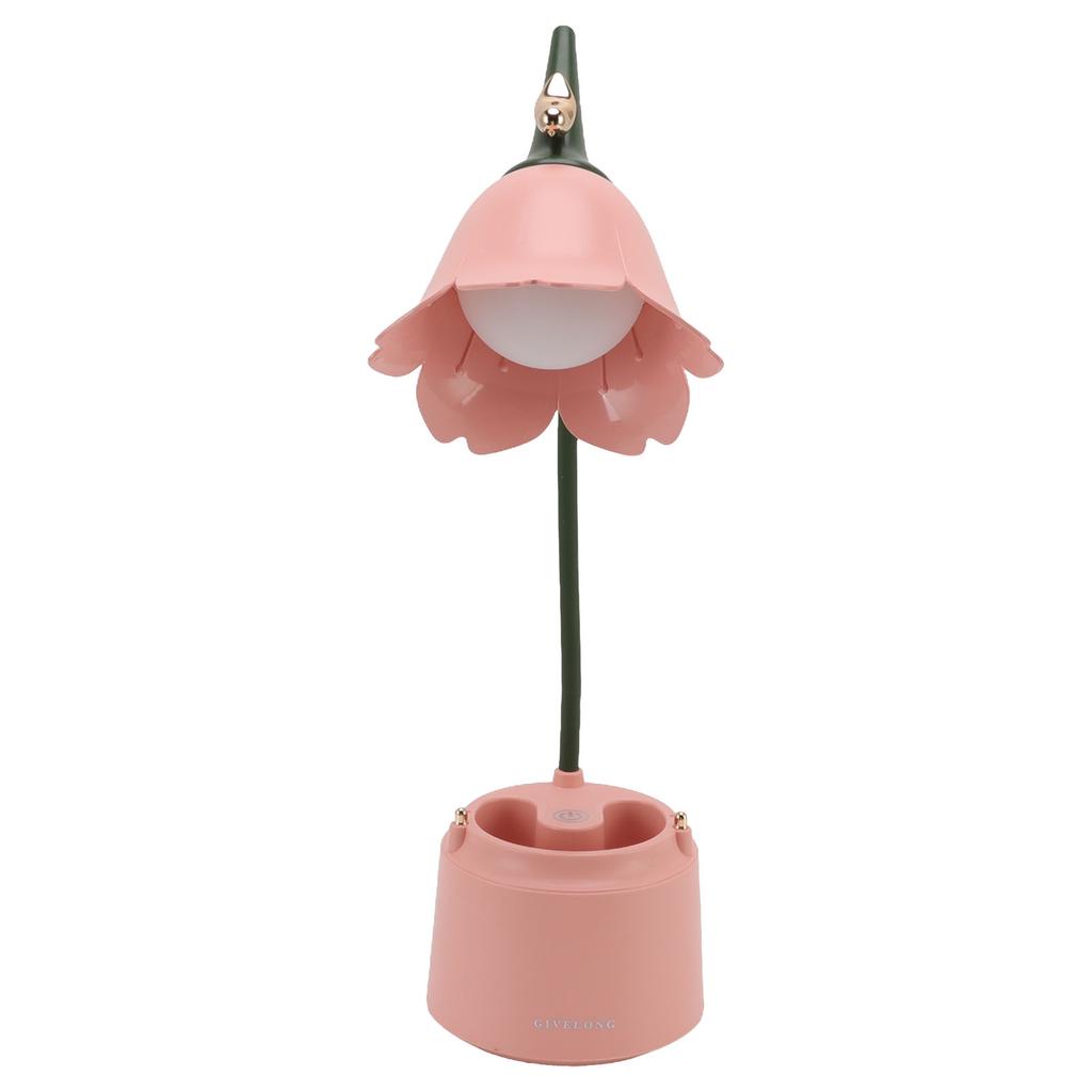 5V 3W Table Lamp USB Flowers and Birds Designed Folding Energy Saving Eye Protection Reading Light for Bedroom GL562