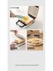 Multi-functional Breakfast Machine: Sandwich, Waffle Maker & Toaster with Electric Griddle