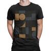 Midnight Mosaic Funny 100 Cotton Tshirt Bauhaus Tops Tees For Unisex