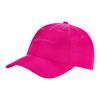 Woven Three Stripes Logo Duckbill Cap Women Caps Bright-Pink KS5218