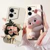 For Tecno Pova Neo 3 Case Silicone Cute Cat Fashion Butterfly Flowers Love Painted Cover For Techno Pova Neo 3 Phone Case LH6n