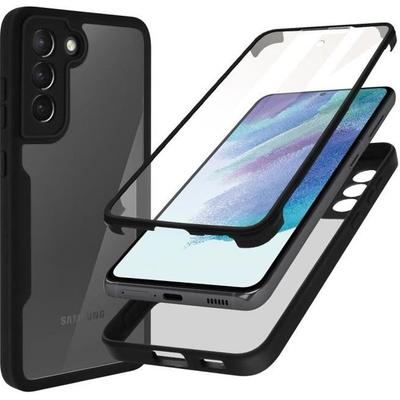 360 Protective Case - BOOLING - for Samsung Galaxy A13 5G - Black - Full Protection - Anti-scratch