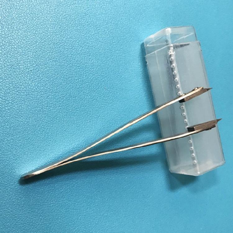 Watch Repair Tool 7825 V Type Tweezers Watchband Spring Bar Remover Tweezers