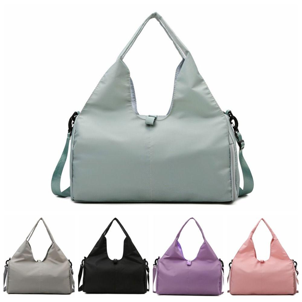Large Capacity Carry On Travel Bag Wet Dry Separation Storage Handbag Travel Tote Bag Women Men