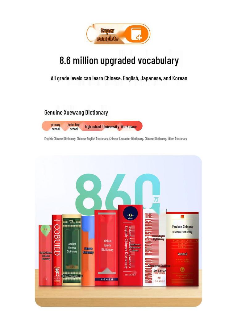Offline Smart Scanning and Translation Pen: Chinese-English Translator, Dictionary, and Classroom Recording Tool for Students