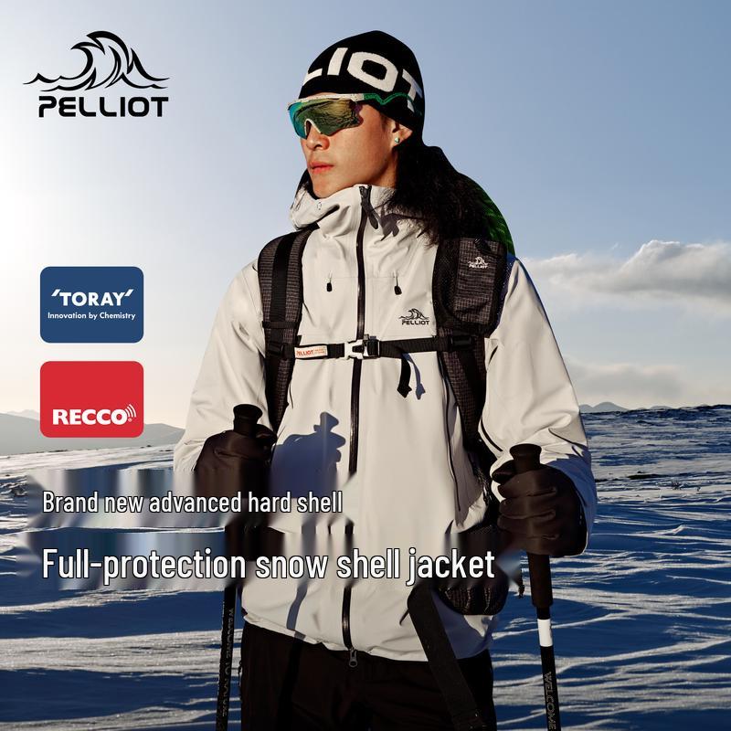 Pelliot Unisex Lightweight Waterproof Windproof Hard Shell Jacket XXL