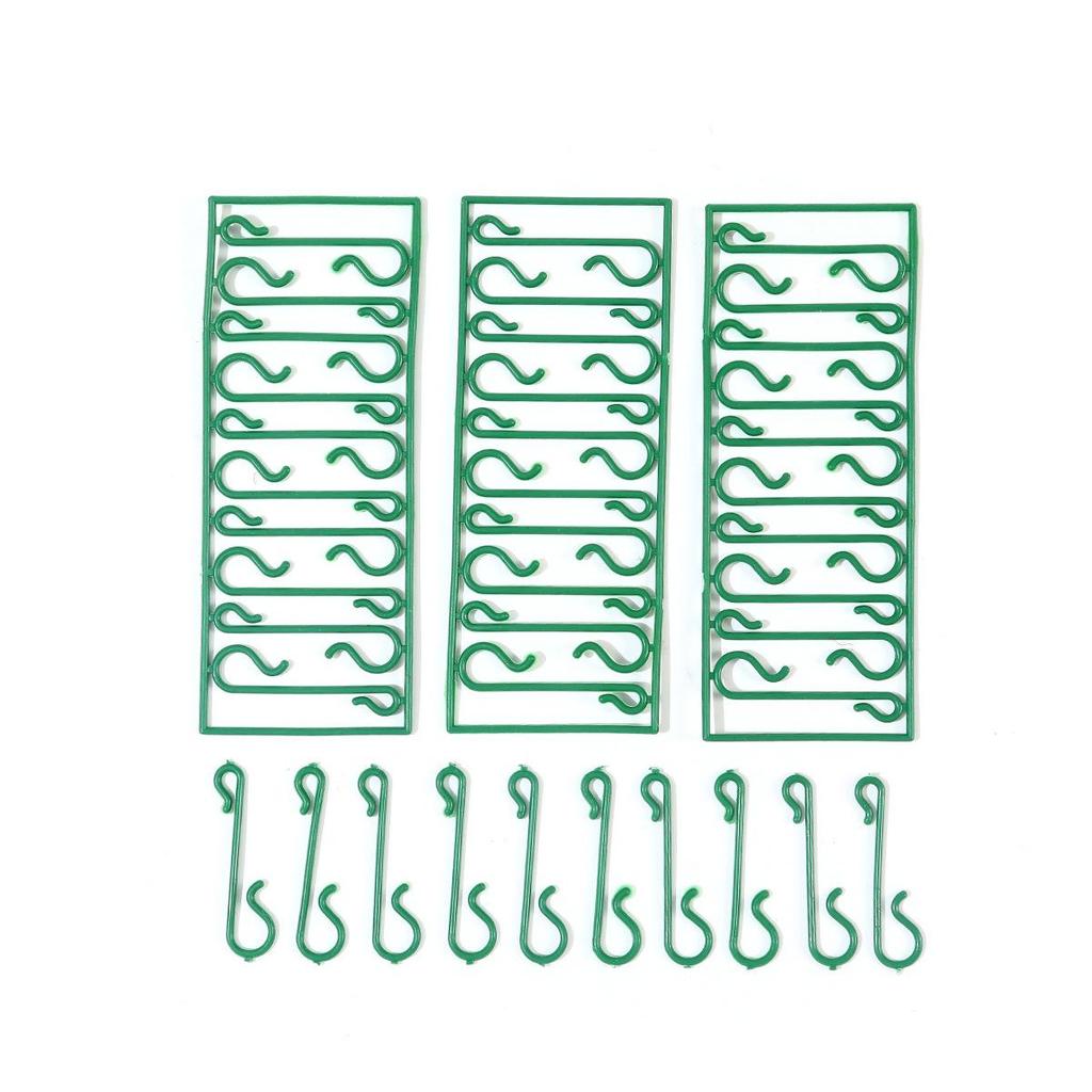 Weihnachtskugelhaken - Kleine Dekorationshaken für Feiertagsanhänger