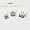 Natural And Realistic Large-Capacity Glue-Free False Eyelashes Curled In Sections Long-Lasting And Durable