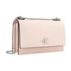 New CALVIN KLEIN Synthetic Material Shoulder Bag, Crossbody Bag Regular Women's Ballet Pink DH2806-625