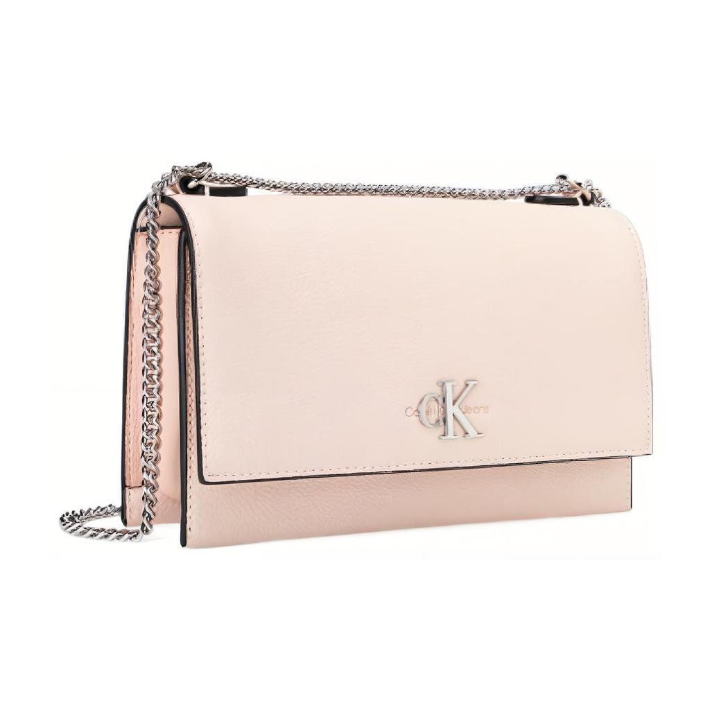 New CALVIN KLEIN Synthetic Material Shoulder Bag, Crossbody Bag Regular Women's Ballet Pink DH2806-625
