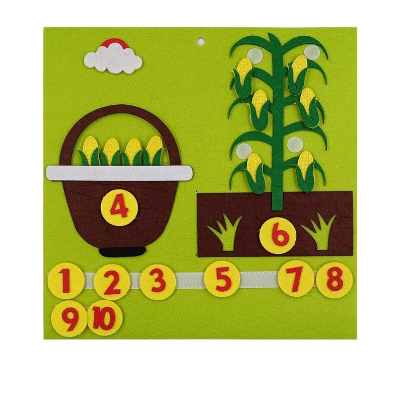 Gesture Point Abacus Mental Arithmetic Math Teaching Aids Multiplication Montessori Toy Addition Subtraction Arithmetic Learning