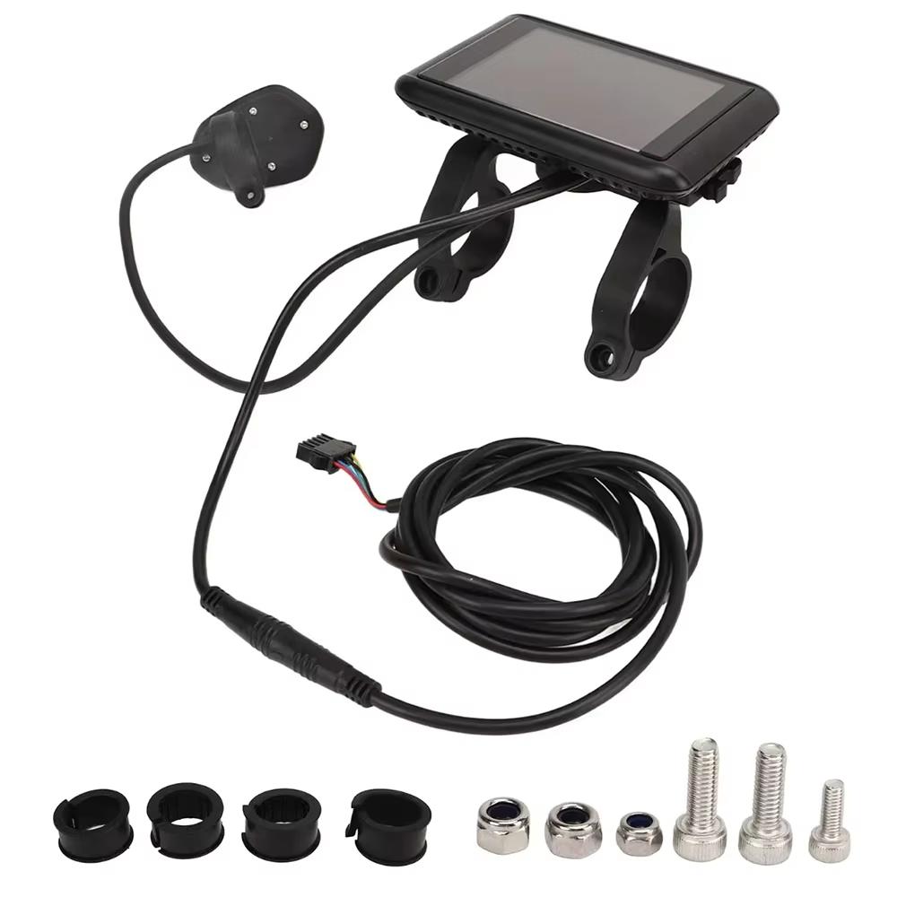 TFT-UKC1 DC LCD Displej pro elektrické kolo 36V-72V pro Ebike