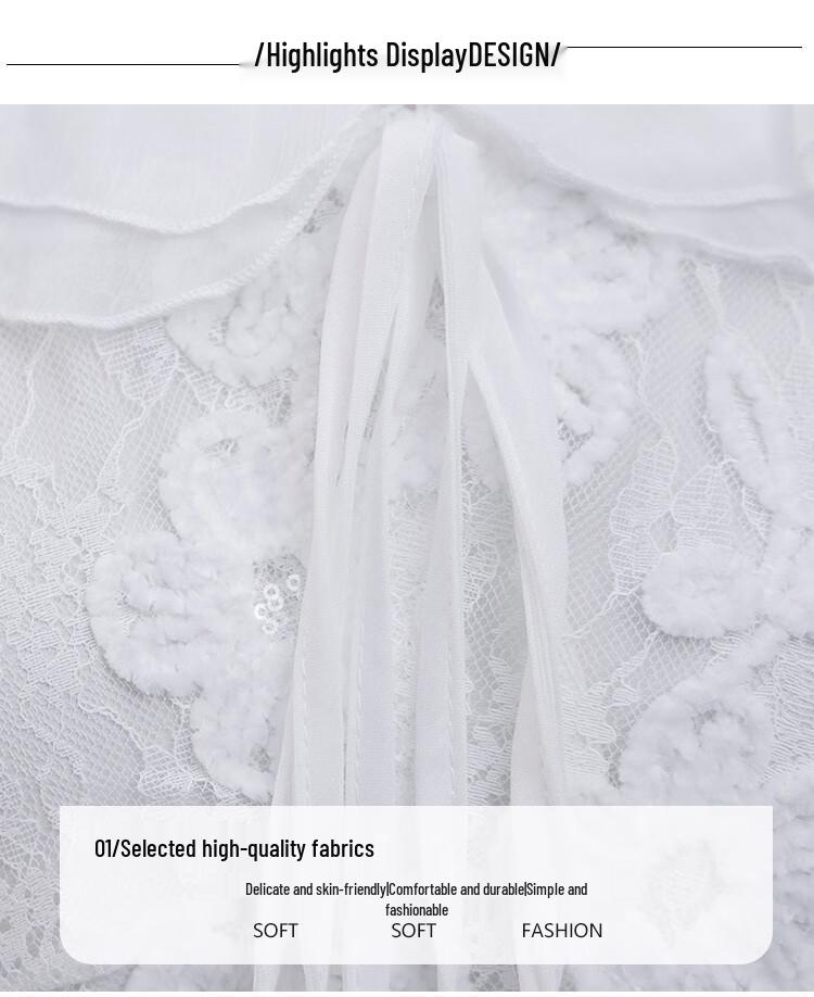 Mokana Women's Elegant Long-Sleeve Fishtail Midi Dress