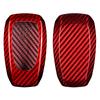 [T-carbon] Subaru Genuine Carbon Fiber Key Case Key Cover Dedicated