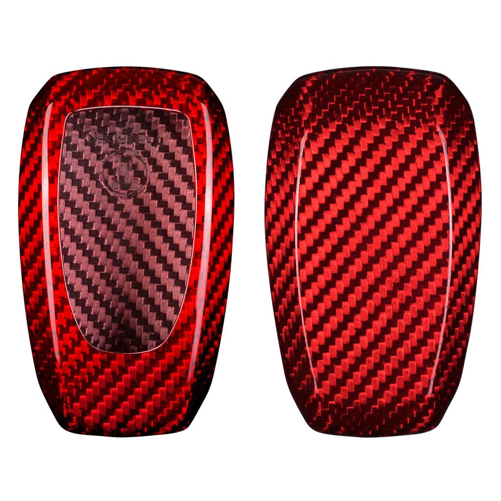 [T-carbon] Subaru Genuine Carbon Fiber Key Case Key Cover Dedicated