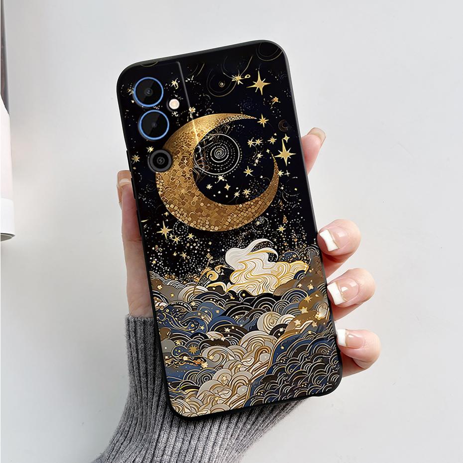For Tecno Pova Neo 2 Case Pova Neo2 LG6n Cover Black TPU Soft Silicone Phone Case For Tecno Pova Neo 2 Coque Protective Fundas