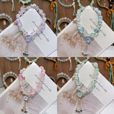 Butterfly Star Tassel Bracelet for Women - Student Jewelry Gift In Stock