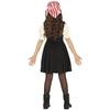 Fiestas Guirca Girls Freshwater Corsair Costume Set