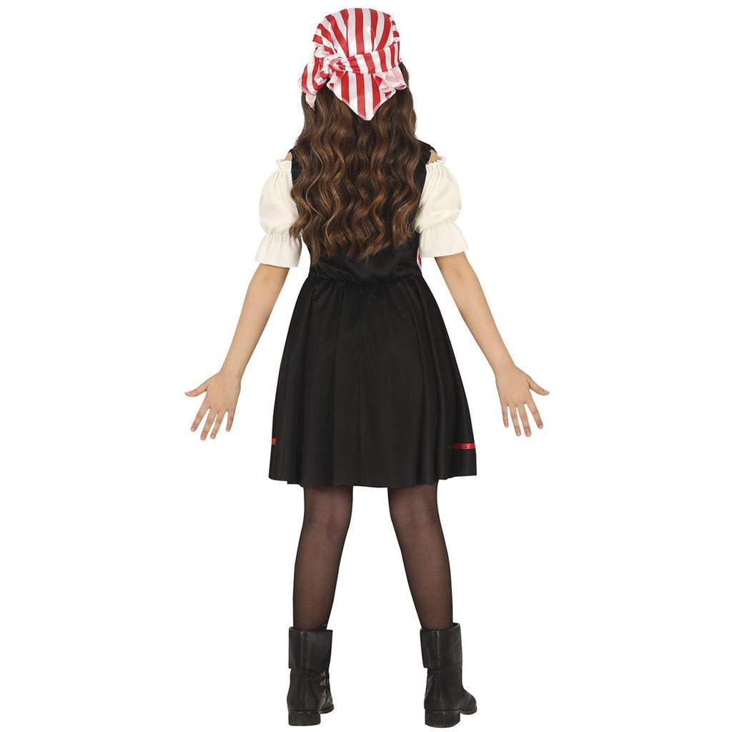 Fiestas Guirca Girls Freshwater Corsair Costume Set