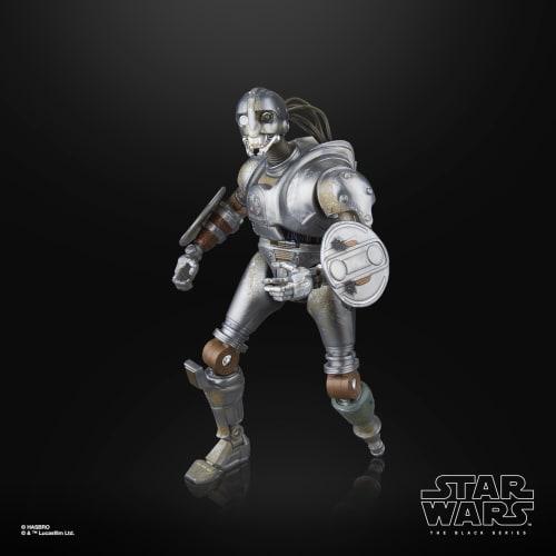 Hasbro Star Wars Black Series SM-33, Star Wars: Skeleton Crew Deluxe Collection 15cm Action Figure G0656, Authentic